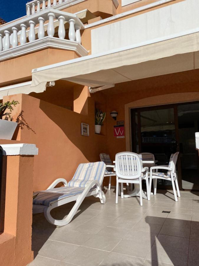 Apartamento Las Vistas Beach - Tenerife Royal Gardens プラヤ・デ・ラス・アメリカス エクステリア 写真